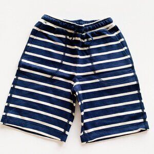 Hanna Andersson Boy Striped Sweat Shorts 8 Years or 10 Years